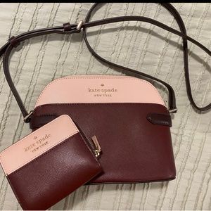Kate Spade Crossbody and matching wallet